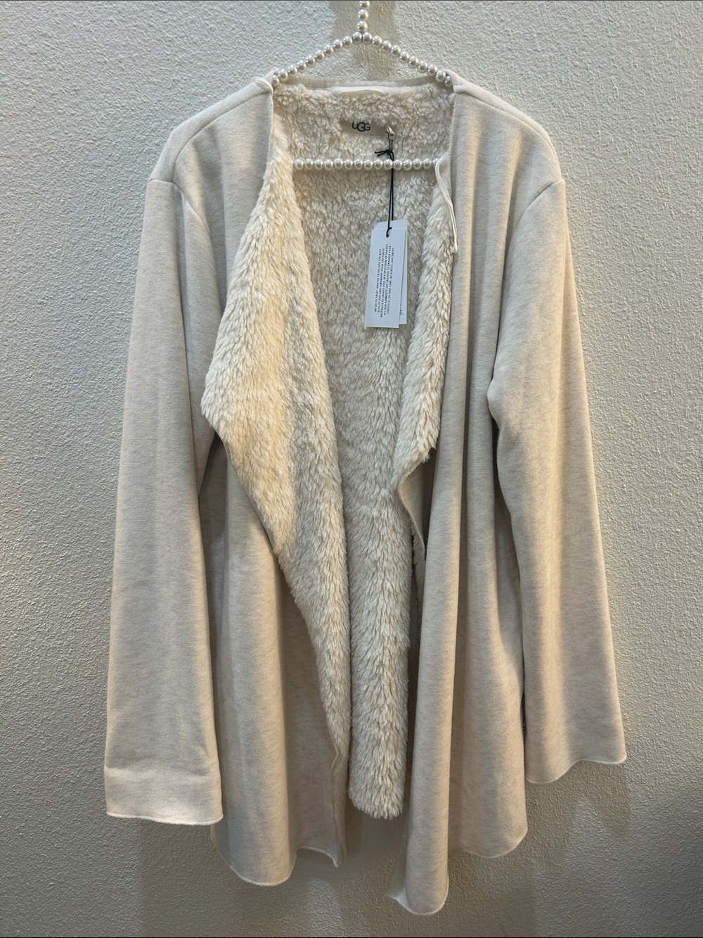 NWT Ugg Abrianna Shawl Cardigan Size XL